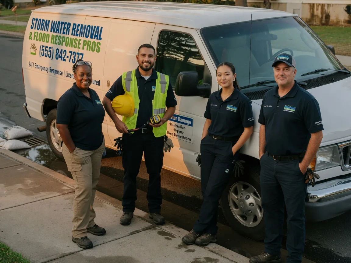 Storm Damage Water Removal company in Port Ewen, NY