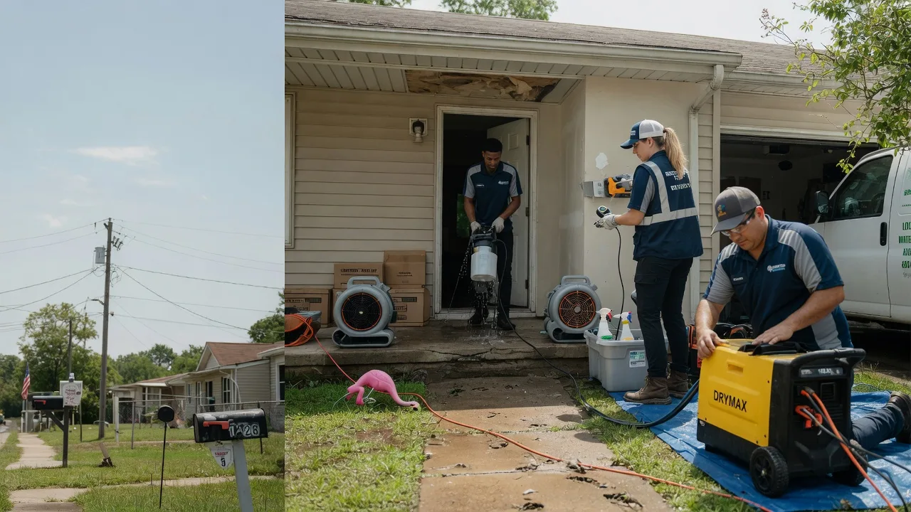 Storm Damage Water Removal in Port Ewen, NY near me